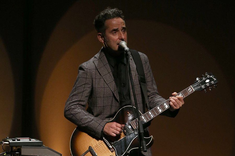 Concierto del cantante Jorge Drexler en Chile