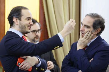 Larraín versus Barchiesi: la arremetida final de republicanos para devolver los nombramientos judiciales al Presidente