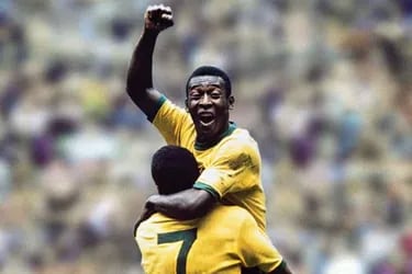 Histórico campeón del mundo de Brasil ‘70 golpea la mesa: “La perfección del fútbol es Pelé; por algo es y será el Rey”