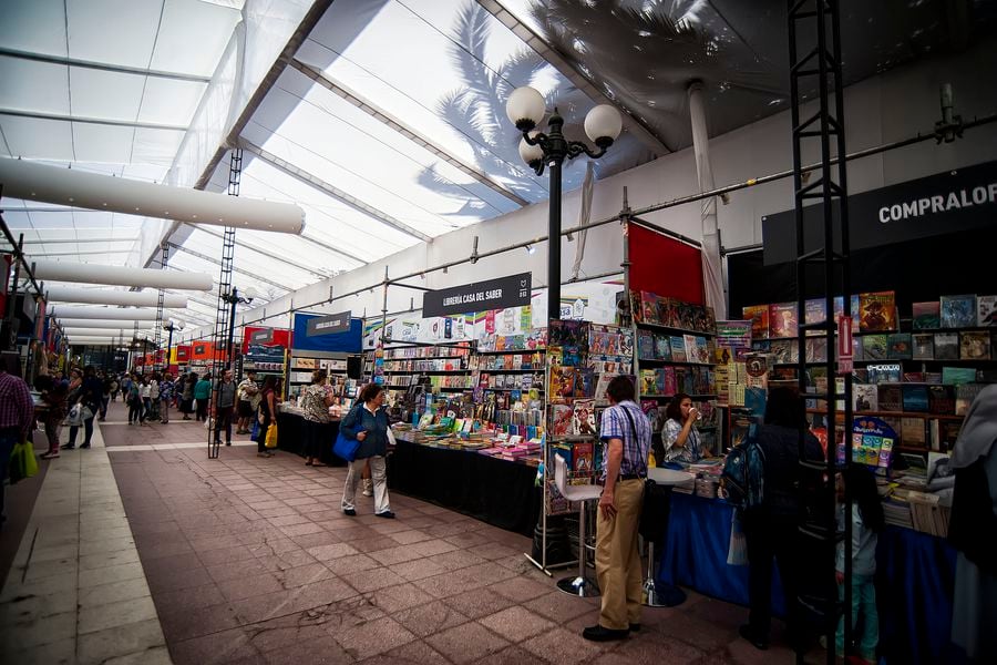 Feria Internacional del Libro de Santiago 2016.