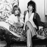 A los 73 años fallece Anita Pallenberg, la musa de los Rolling Stones