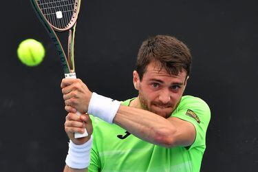 ¿Quién es Pedro Martínez?: Garin ya estudia a su próximo rival en el Australian Open