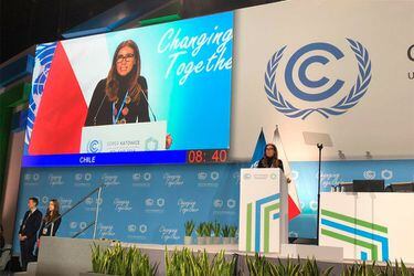 COP24: Ministra del Medio Ambiente anuncia transporte público 100% eléctrico para el 2040