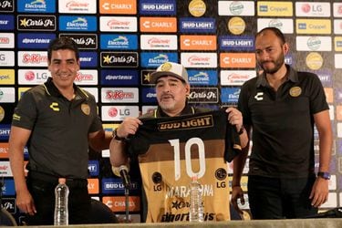 Diego Maradona, Sinaloa, Dorados