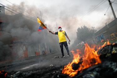 Presidente ecuatoriano deroga el estado de excepción en seis provincias tras las movilizaciones internas