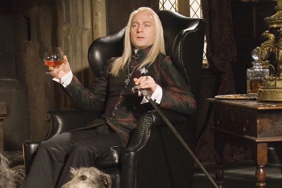 Foto inédita de Harry Potter casi provoca despido de Lucius Malfoy La