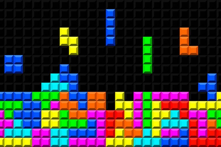 El incombustible Tetris cumple 35 años de vida - La Tercera