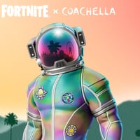 Fortnite anuncia colaboración con el festival de música Coachella