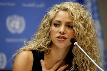 El preocupante mensaje de Shakira en medio de la final de la Copa del Mundo