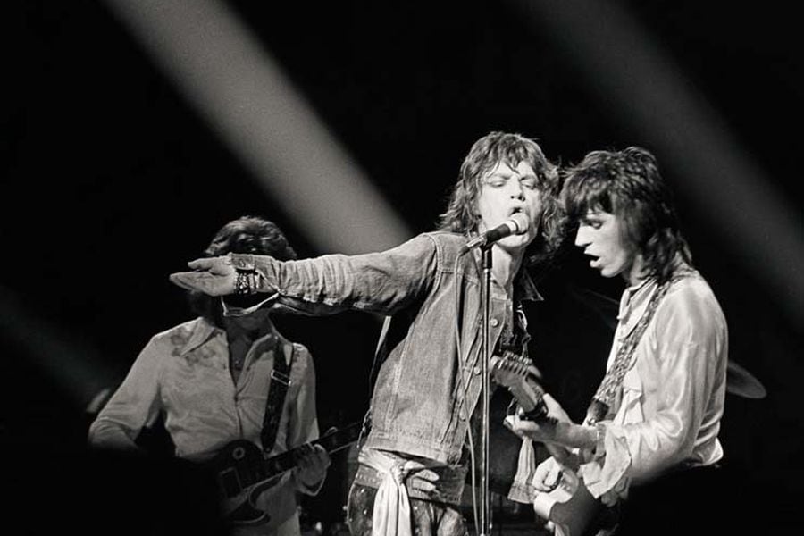 Mick Jagger & Keith Richards - Photo