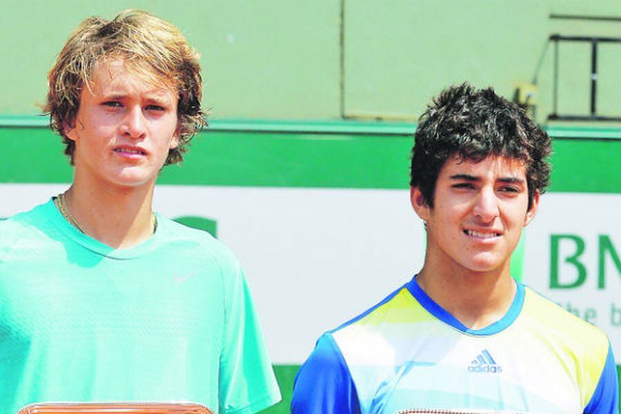 Christian Garin, Alexander Zverev