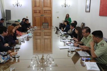 Alcaldes de la RM se reúnen con el gobierno para abordar crisis de seguridad y acuerdan agenda de trabajo de dos semanas 