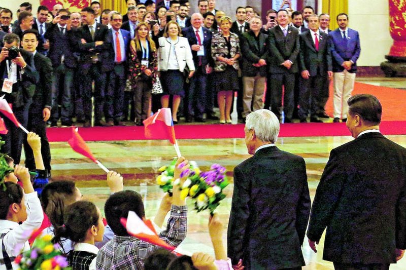 CHINA Sebastián Piñera se reúne con el Presidente de China XI Jinping (45356588)