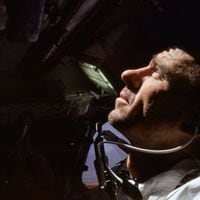 Muere el último astronauta de la primera Apolo tripulada