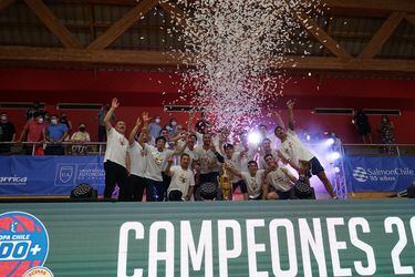 Atlético Puerto Varas se consagra bicampeón de la Copa Chile de Básquetbol
