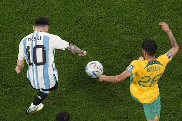 Video: Lionel Messi rompe la resistencia australiana y pone en ventaja a Argentina