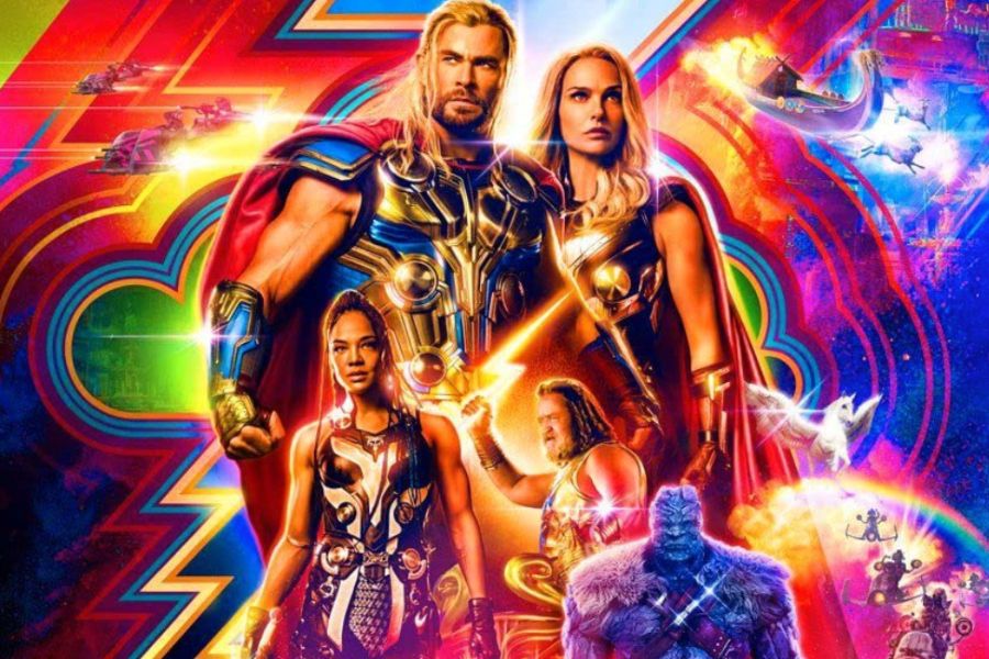 Viento no se dio cuenta primero El Blu-ray de Thor: Love and Thunder incluirá más escenas del dios del  trueno con Zeus y los Guardianes de la Galaxia - La Tercera