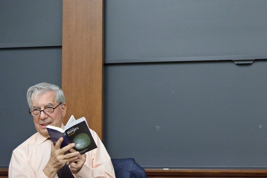 vargas llosa