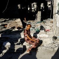 Informan muerte de ocho palestinos de una misma familia, cinco de ellos niños, tras ataque israelí en el sur de Gaza