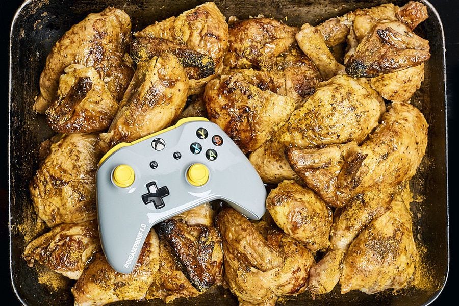 control xbox one pollo