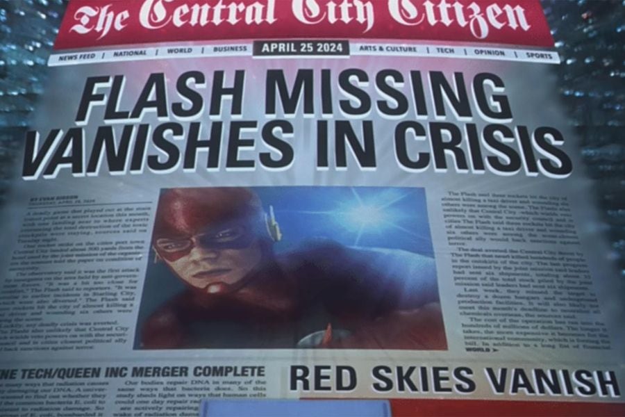 flash crisis