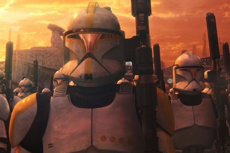 El nuevo logo de Lucasfilm Animation incluye a los Clone Troopers - La  Tercera