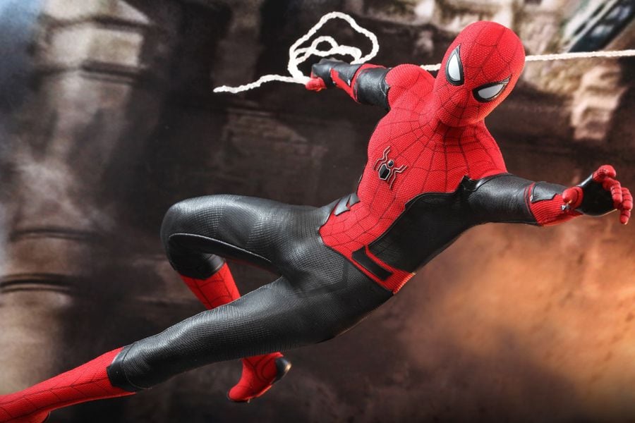 El Hot Toys de Spider-Man: Far From Home no quiere que veas su rostro - La  Tercera