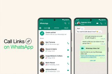 Mark Zuckberg anunció una nueva funcionalidad para compartir las llamadas de WhatsApp