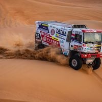 Casale tendrá un camión con 1.250 caballos de fuerza en el Dakar 2022