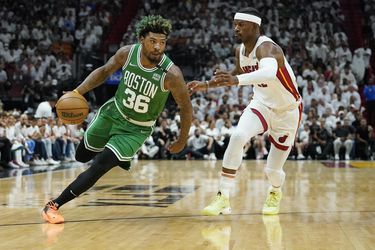 NBA: Boston arrolla en casa de Miami y empata 1-1 la serie final de la Conferencia Este