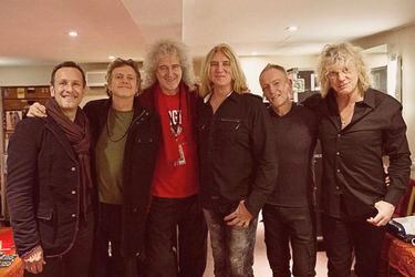 Brian May Def Leppard