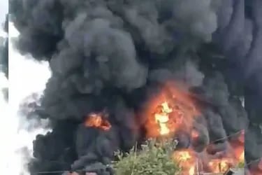 Al menos 35 muertos por el incendio de una tienda de combustible en Benín