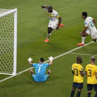 Primer sudamericano eliminado: Ecuador cae ante Senegal y se despide de Qatar 2022