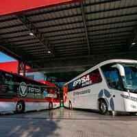 Andes Motor y Epysa anuncian desarrollo de buses eléctricos para Chile