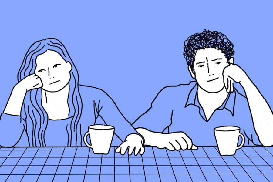 Es normal aburrirme con mi pareja? - La Tercera Es normal aburrirme con mi pareja? - La Tercera