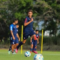 “Estamos para luchar y conseguir el objetivo de ir al Mundial”: la Roja Sub 17 se prepara para su debut frente a Brasil en el Sudamericano