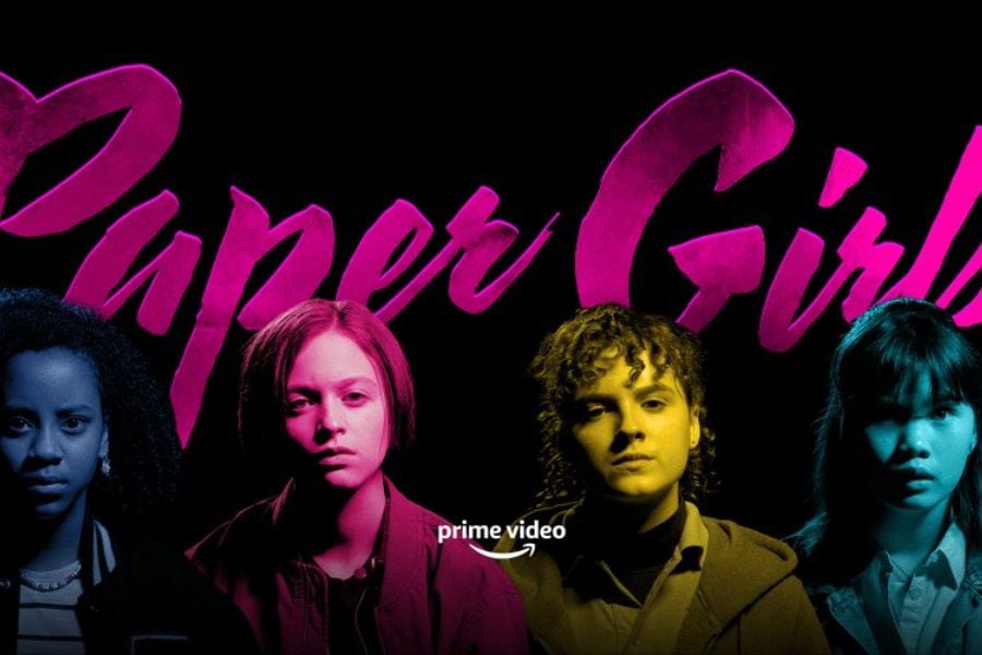 Amazon Prime Video presentó el primer acercamiento a su serie de Paper Girls  - La Tercera