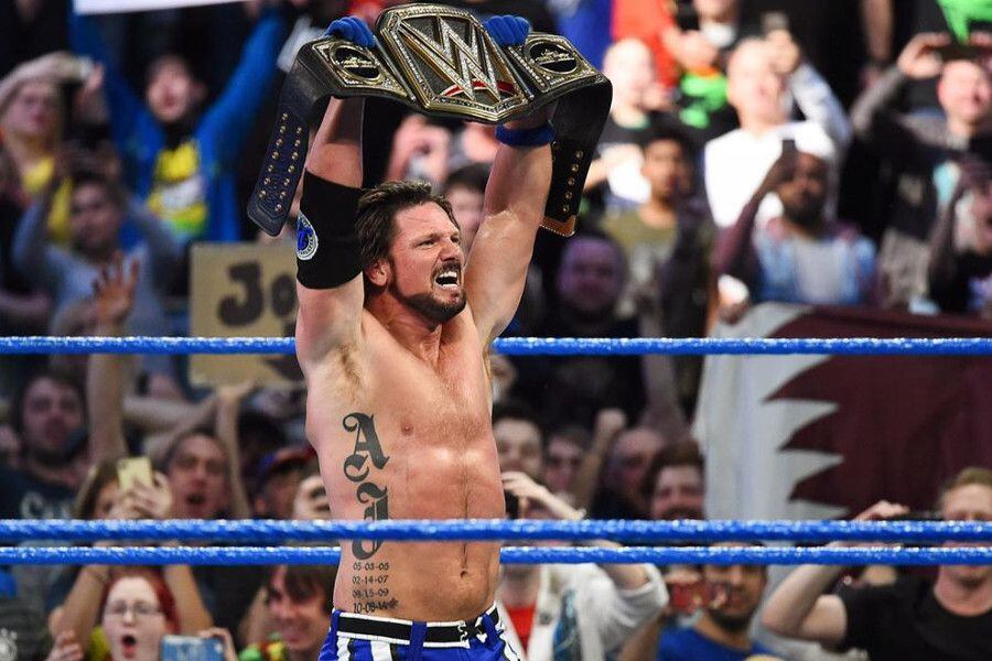 aj styles