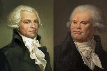 Robespierre y Danton, amistad y amor hasta la guillotina: “Te quiero más que nunca y hasta la muerte”