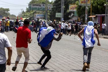 Al menos 4 heridos en marcha contra Ortega y por libertad de "reos políticos"