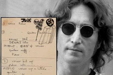 Hijo de John Lennon venderá artículos de su padre y de los Beatles como NFTs