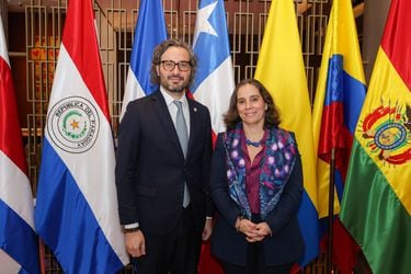 Cancilleres de Chile y Argentina acordaron trabajar para esclarecer situación de vuelos sin autorización en espacio aéreo trasandino