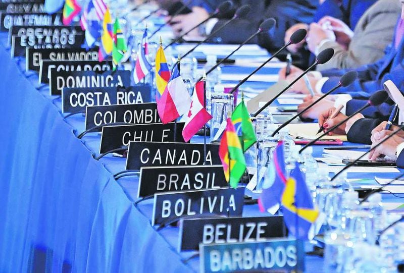 Venezuela y Nicaragua protagonizan la Asamblea General de la OEA