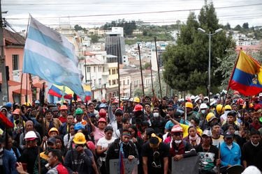 Organizaciones indígenas de Ecuador aceptan diálogo con gobierno de Lasso tras 15 días de protestas