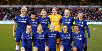 FILE PHOTO: FA Women's Continental League Cup Final - Arsenal v Chelsea