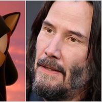 Keanu Reeves dará la voz a Shadow en Sonic 3 