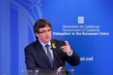 Parlamento Europeo suspende acreditaciones a eurodiputados españoles