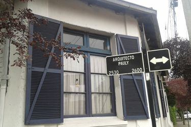 Arquitecto Pauly: un refugio
