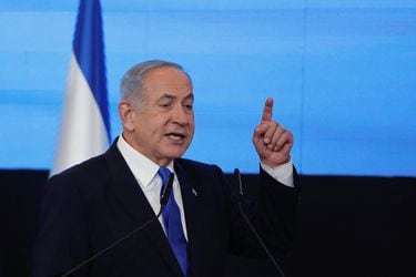 Premier israelí electo Benjamin Netanyahu acusa a rival de no aceptar resultado de elecciones