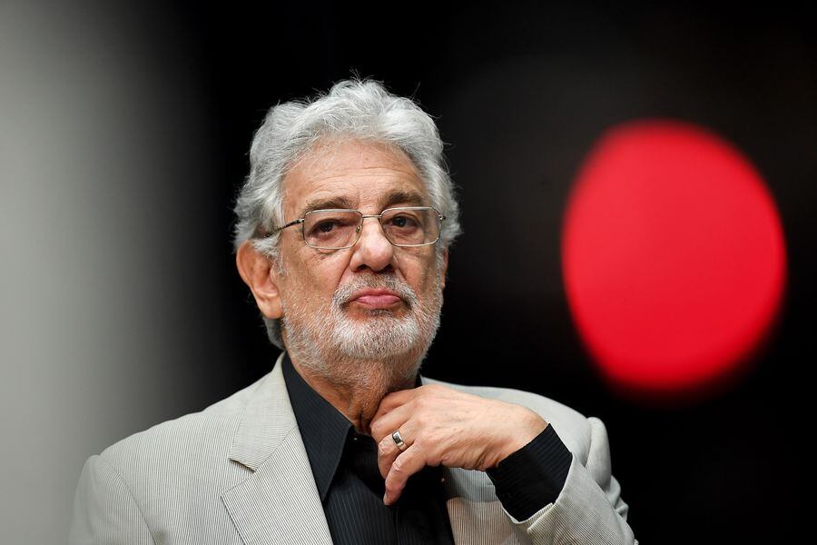 Placido Domingo resigns as Los Angeles Opera's general director